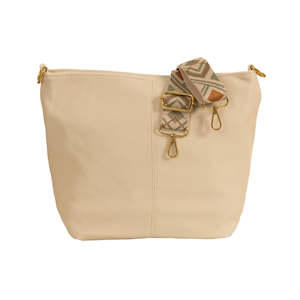 Clothing: Sassy Duck Violet Astec Bag Cream