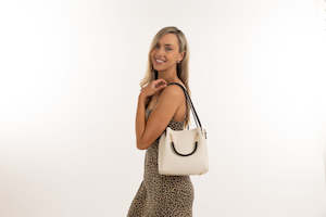 Sassy Duck Juliet Tote Cream