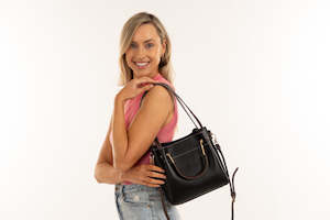 Clothing: Sassy Duck Juliet Tote Black