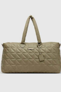 Louenhide Canyon overnight bag puffer Khaki