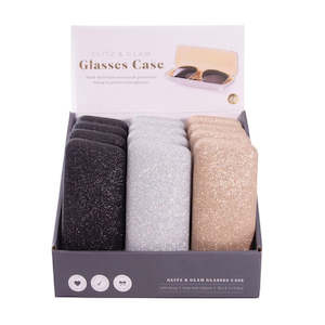 Clothing: Glasses case glitz