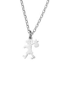 Karen Walker Runaway girl necklace 45cm