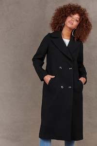 Be & Ive Mohave Coat Ebony