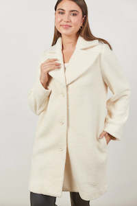 Clothing: Isle of mine Allure Coat Crème