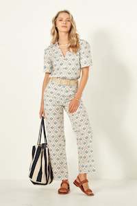 Clothing: Lemon Tree Vega Pants White Mofit