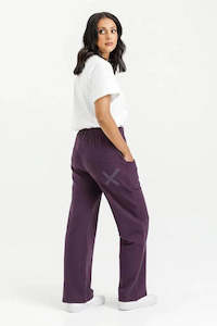 Home Lee  pants plum avenue pant