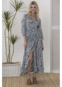 Clothing: Delta Wrap Dress