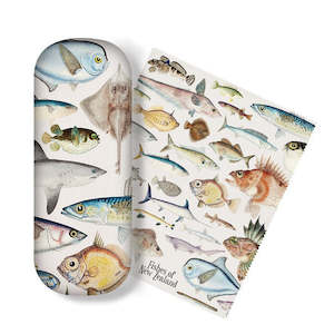 100% Bright fishes  Glasses Case $24.90