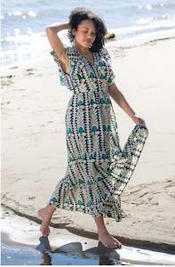 Bondi Wrap Dress