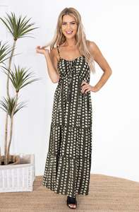 Natalie  Dress Olive