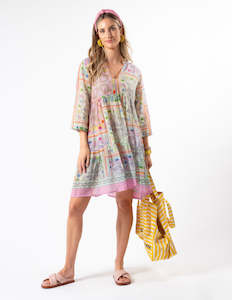 Stella +Gemma ARUBA DRESS - SHELLS
$119.99 NZD