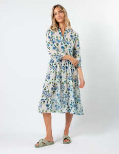 Stella + Gemma BODRUM DRESS - SANTORINI BLUE
$139.99