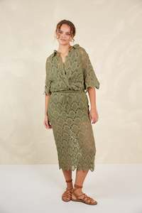 Isle of mine Giselle Skirt Olive