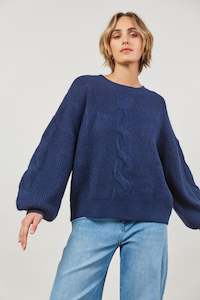 Isle of mine Renew Jumper Twilight