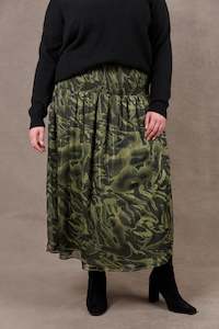 Eb&Ive Bantu maxi skirt