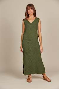 Clothing: Isle of Mine Sylvia Dress Olive