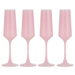 Ladelle Chelsea Blush Champagne 4pk