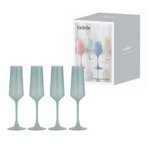 Ladelle Chelsea mint  Champagne 4pk