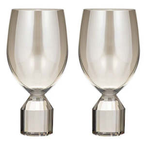 Tempa Ava Wine glass Champagne colour