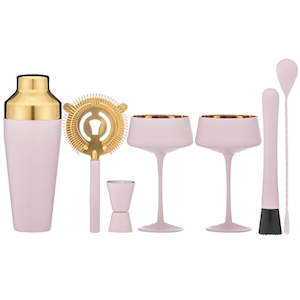 Tempa Tiffany 7 pc cocktail set