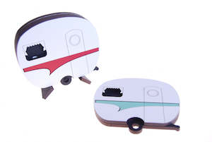 Ian Blackwell coloured Camper Coasters