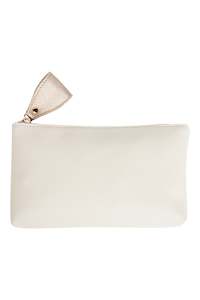 Clothing: Eb&Ive Allegro pouch ivory