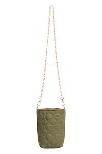 Clothing: Eb&Ive Argo phone bag Olive