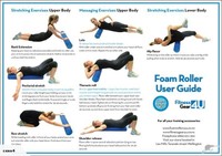 A4 User Guide with every Foam Roller