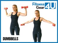 Accessories: 1kg Neoprene Hand Weights