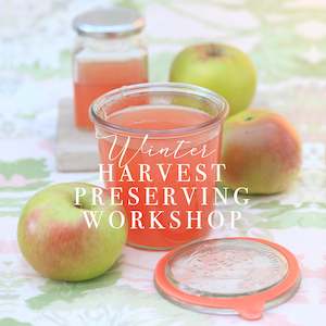 Harvest Preserving Demo with Lynda Hallinan, Sunday May 19 @ 2pm