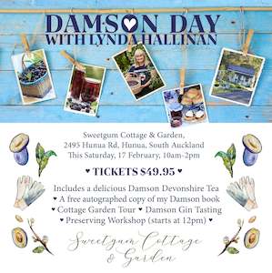 Damson Day Tickets