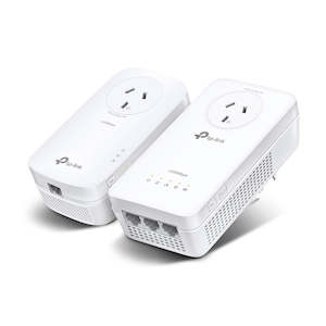 Tp-Link Tl-Wpa8631P Kit Av1300 Gigabit Passthrough Powerline Edition