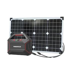 Electus Portable Power Centre And 40W Solar Package ZM9345