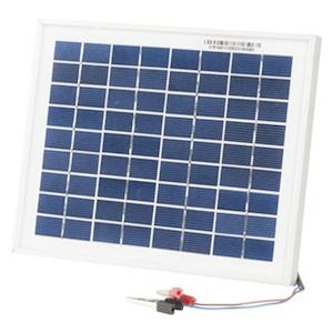 Household appliance: Electus 12V 5W Solar Panel With Clips ZM9049