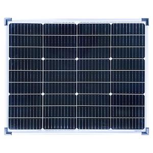 Household appliance: 12V 80W Monocrystalline Solar Panel ZM9103