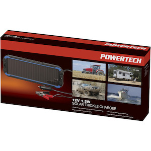 Household appliance: Powertech 12V 1.5W Solar Trickle Charger