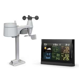 Digital Weather Station with Colour Display