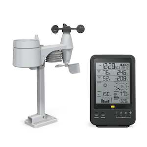 Digital Weather Station with Monochrome Display