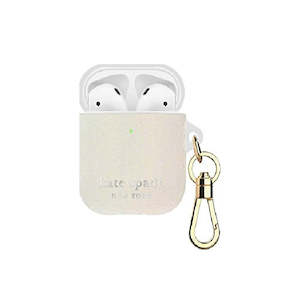 Household appliance: Cellnet Airpod Pro Case White Glitter KSAP-002-WHTGL