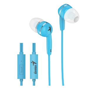 Household appliance: Genius Hs-M320 Blue In-Ear Headphones W/Mic HC730