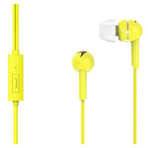 Household appliance: Genius Hs-M300 Yellow In-Ear Headphones W/ Microphone HC722