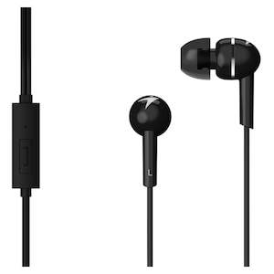 Household appliance: Genius Hs-M300 Black In-Ear Headphones W/ Microphone HC721