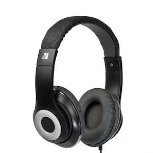 Verbatim Classic Stereo Headphones with Microphone