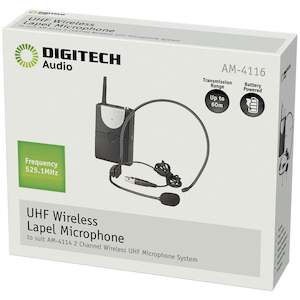 Household appliance: Digitech Channel A UHF Headband Microphone