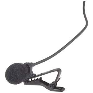 Household appliance: Digitech Stereo Lapel Microphone with Headphone Outlet