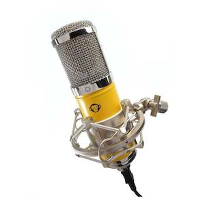 Monkey Banana Hapa USB Microphone in Banana Yellow