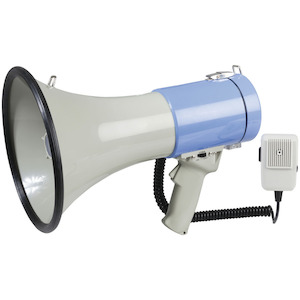 Household appliance: 25W Personal Megaphone with Siren