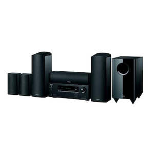 Household appliance: Onkyo 5.1.2-Ch Home Cinema Receiver And Speaker Package HTS5915B