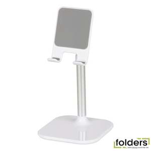 Household appliance: Universal tablet & phone desk stand