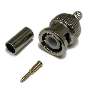 Dynamix Bnc Rg59/62 Crimp Connector BNC-CTC75